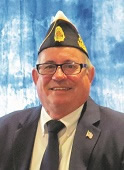 District 5 Commander Marv Donnelly