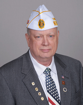 Department of Nebraska American Legion Commander John Henry Pearcy