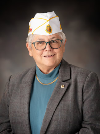 Department of Nebraska American Legion Commander Judy Walters