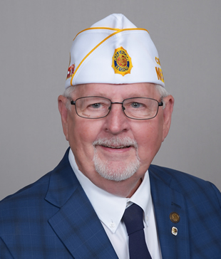 Department of Nebraska American Legion Commander John Henry Pearcy