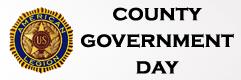 County Government Day Button