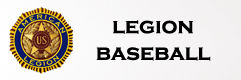 Legion Baseball Button