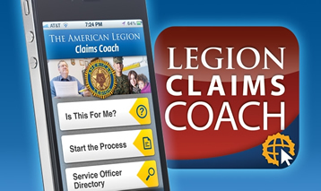 American Legion Claims Coach logo
