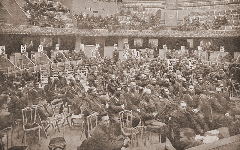 The Paris Caucus in March 1919