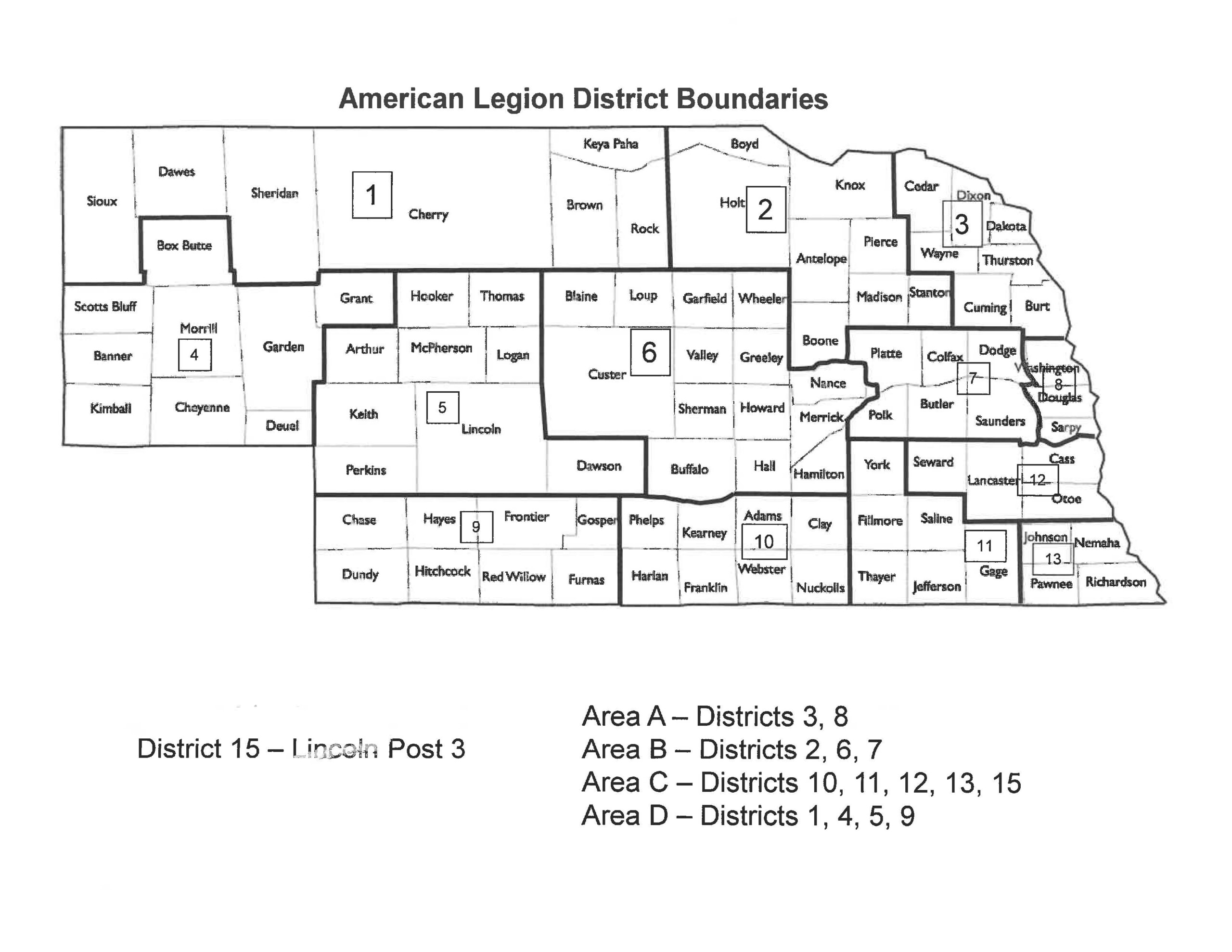 The Four Pillars of the American Legion (Veterans Affairs & Rehabilitation, National Security, Americanism, Children & Youth) stand proudly in the lobby at the John H. Geiger Operations Center in Indianapolis, IN.